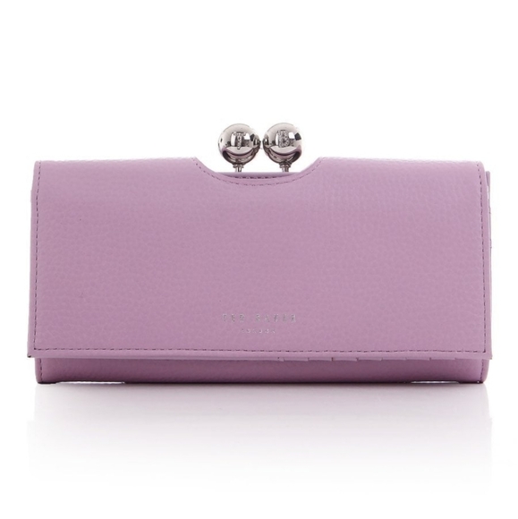 🍒NWT🍒 TED BAKER BOVINE LEATHER PURSE - Picture 2 of 12